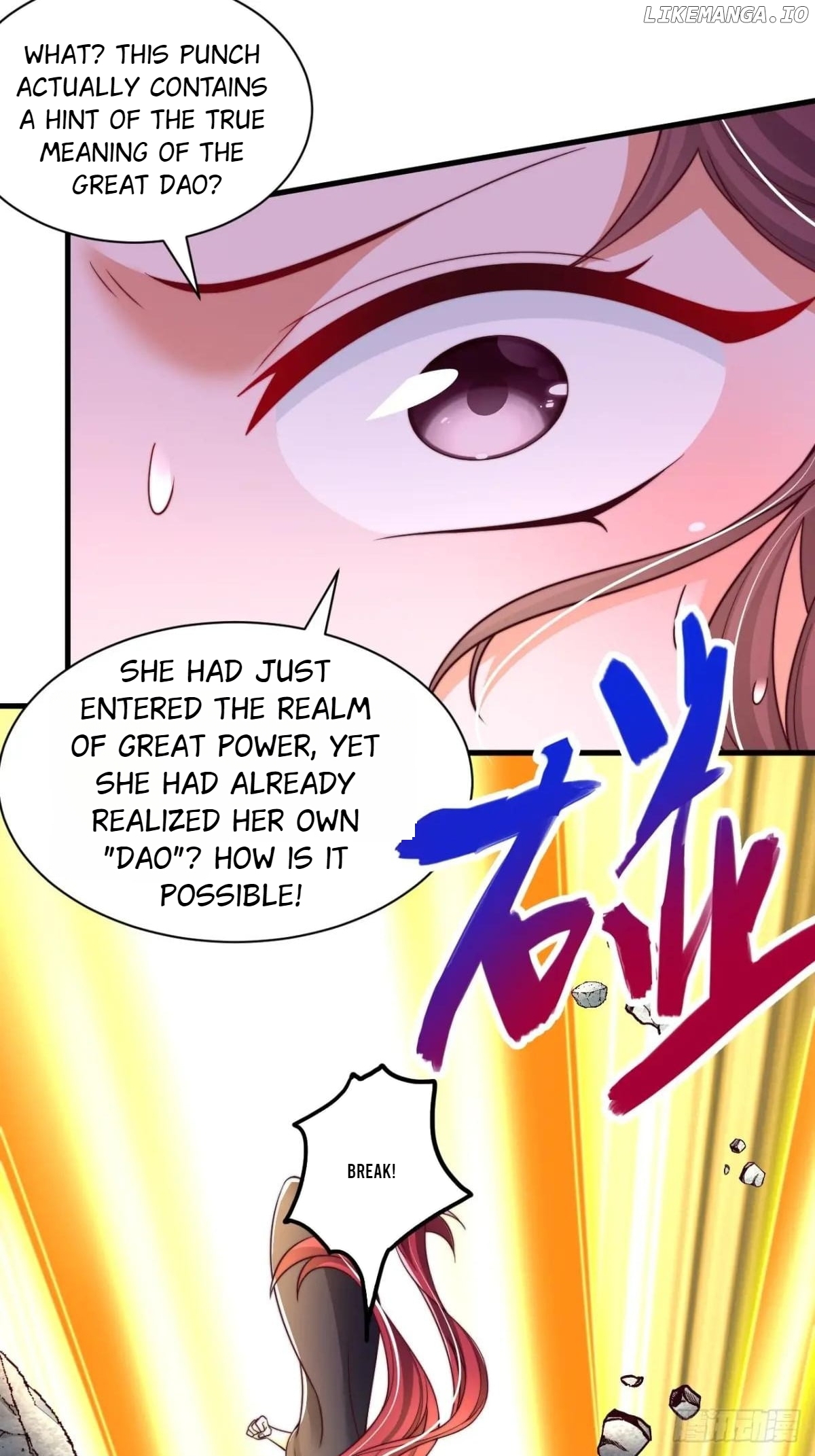 After Confessing To The Beautiful Ancestor, Am I Invincible? Chapter 47 - page 10